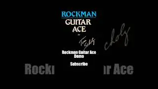 Rockman Guitar Ace Demo Bonus #guitar