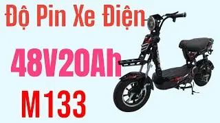 Đ&oacute;ng Pin LFP 48V20AH Cho Xe Điện M133