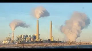 Coal Power Plant in Arizona, USA