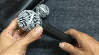 Hướng Dẫn Phân Biệt Micro Shure SM58 Thật Giả Đơn Giản Ai Cũng Làm Được