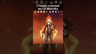 I FINALLY CROWNED MY C6 MAVUIKA