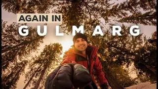 Back again in Gulmarg | Gulmarg Vlog | Snowboarding in Gulmarg ft. Jiya Sharma #gulmarg