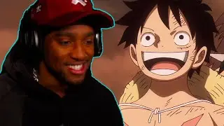 I FINALLY FINIHSED EGGHEAD!!! | 1142-1155 ONE PIECE REACTION