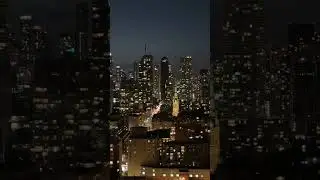 Lights On, City Calm #toronto #citylights