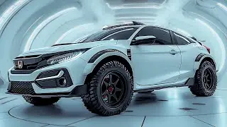 2025 Honda Civic Off-Road Hatchback (Rally Spec): Ready for Adventure