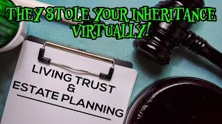 THEY HAD PROBATE COURT VIA ZOOM/VIRTUALLY TO STEAL YOUR INHERITANCE! #tarot #thespiritualsavage