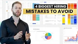 The 4 BIGGEST Hiring Mistakes To Avoid as a Founder