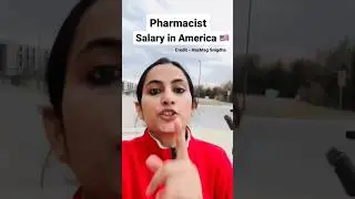 Pharmasist salary in America 🇺🇲 #pharmacist #salary #pharmacyeducation