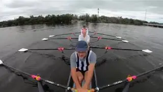 ANA Rowing Club GoPro footage