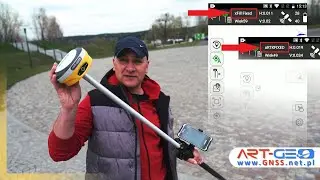 xFill (od Trimble) czy aRTK (od Hemisphere) ? Przetestowaliśmy to dla Was! xFill or aRTK? Check it!