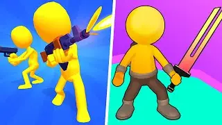 Rooftop Defense vs My Clone Army  - Android Walkthrough Gameplay (Part 2)