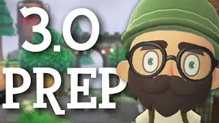 🔴3.0 is in 3 days! | animal crossing new horizons