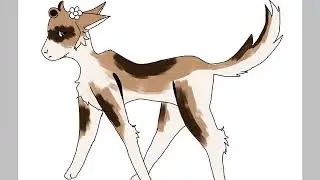 brambleflower (speedpaint)