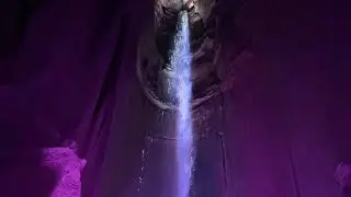 Underground Waterfall At Ruby Falls In Chattanooga, TN