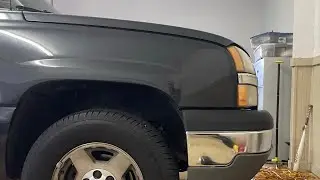 How to fix front bumper sag 1999-2006 GMC Sierra /Chevy Silverado under $10