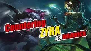 How to Win Against S+ Tier Junglers As Warwick
