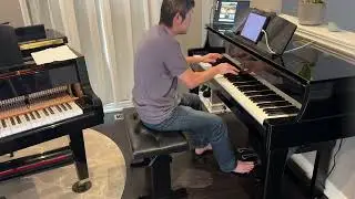 Iris Out piano arr. Animenz ~ Chainsaw Man: Reze Arc, Garritan CFX / Yamaha N1X