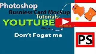 busniess card mockup file design | jogodish kumar