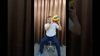 الجزء الثاني من شرح مهارة الاعداد بالكرة الطائرة