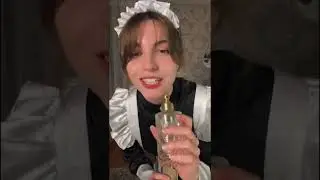 ASMR Sirvienta Real 👑 #YARIFY #shorts #asmr #asmrroleplay #asmrshorts #asmrespa&ntilde;ol