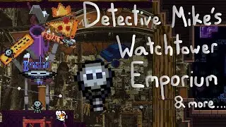 Detective Mike's Watchtower Emporium & More [FC] | Celeste Secret Santa Collab 2024