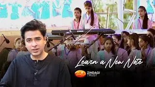 Pakistani Government School Girl Band plays Beethoven | Let's #LearnANewNote
