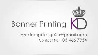 Malaysia Perak Ipoh Banner Delivery Service  l  Banner Delivery Service in Ipoh Perak Malaysia
