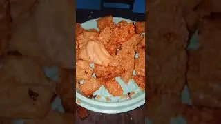 Balado terong sayur sop tempe goreng 😍