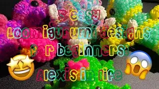 Five Easy Loomigurumi Designs For Beginners!