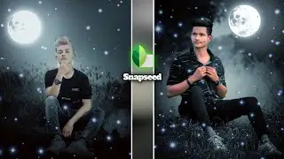 Snapseed moon Light Photo Editing || Snapseed Night Photo Editing || Snapseed Photo Editing Trick