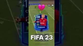 FABINHO in FIFA MOBILE 23 vs FABINHO in FIFA MOBILE 17 #fifamobile #fifamobile23 #фифа #liverpoolfc