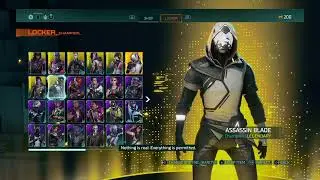 Collection of all my Hyper Scape Skins