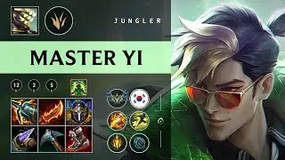 Master Yi Jungle vs Wukong - KR Challenger Patch 26.02