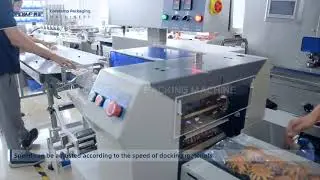 Many different size for bread packing automatic packing machine