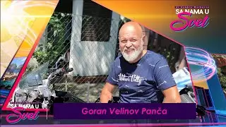 SA NAMA U SVET Br 90 gost Goran Velinov Panča