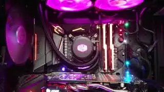 MSI Z370 GODLIKE GAMING RGB DEMO