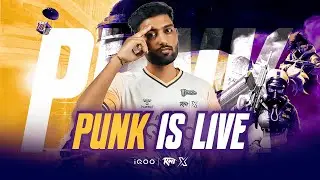 CLASSIC WITH PUNKK | NEW LINEUP!! | PUNKK IS BACK! | BGMI #iQOORNTX #iQOO15