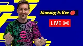 CAN WE PUSH DIVSION WITH LONG BALL COUNTER?? EFOOTBALL MOBILE LIVE🔴 #efootball #live #pes