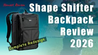 Shape Shifter Backpack Review 2026