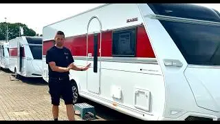KABE Royal 600 CXL KS ultimative skiferie vogn-hjem?