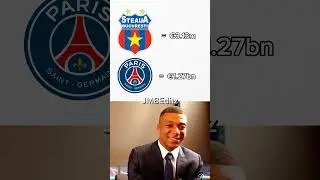 Steaua Bucuresti has more history than PSG 😂 #football #footballmemes #mbappe #shorts #viral #trend