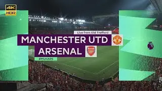 Man United vs Arsenal, Premier League at Old Trafford | FIFA 22 | 4K | PS5