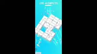Streak - Epic One-Line Puzzle Fill Game Level 1 - 50 Walkthrough