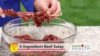 Easy Beef Satay Recipe