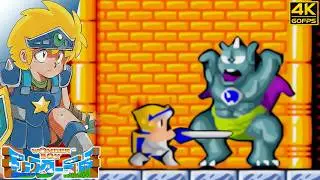 Wonder Boy in Monster Land (Arcade / 1987) 4K 60FPS