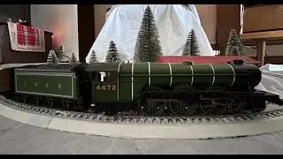 Hornby OO Winter Trains   #hornby  #scotsman #mallard #beatles #model #railway