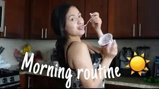 MY MORNING ROUTINE // KAYLINA EILEEN