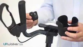 How to Install the Beverage Holder on the UPWalker Demonstration