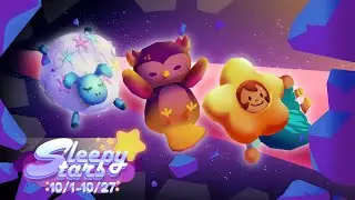 【Helix Stack Jump】Sleepy Stars Live Event Trailer