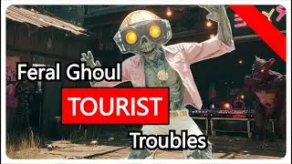 Feral Ghoul Tourist Troubles (Fallout Radio) (Official Music Video) | Lil' Big Roni